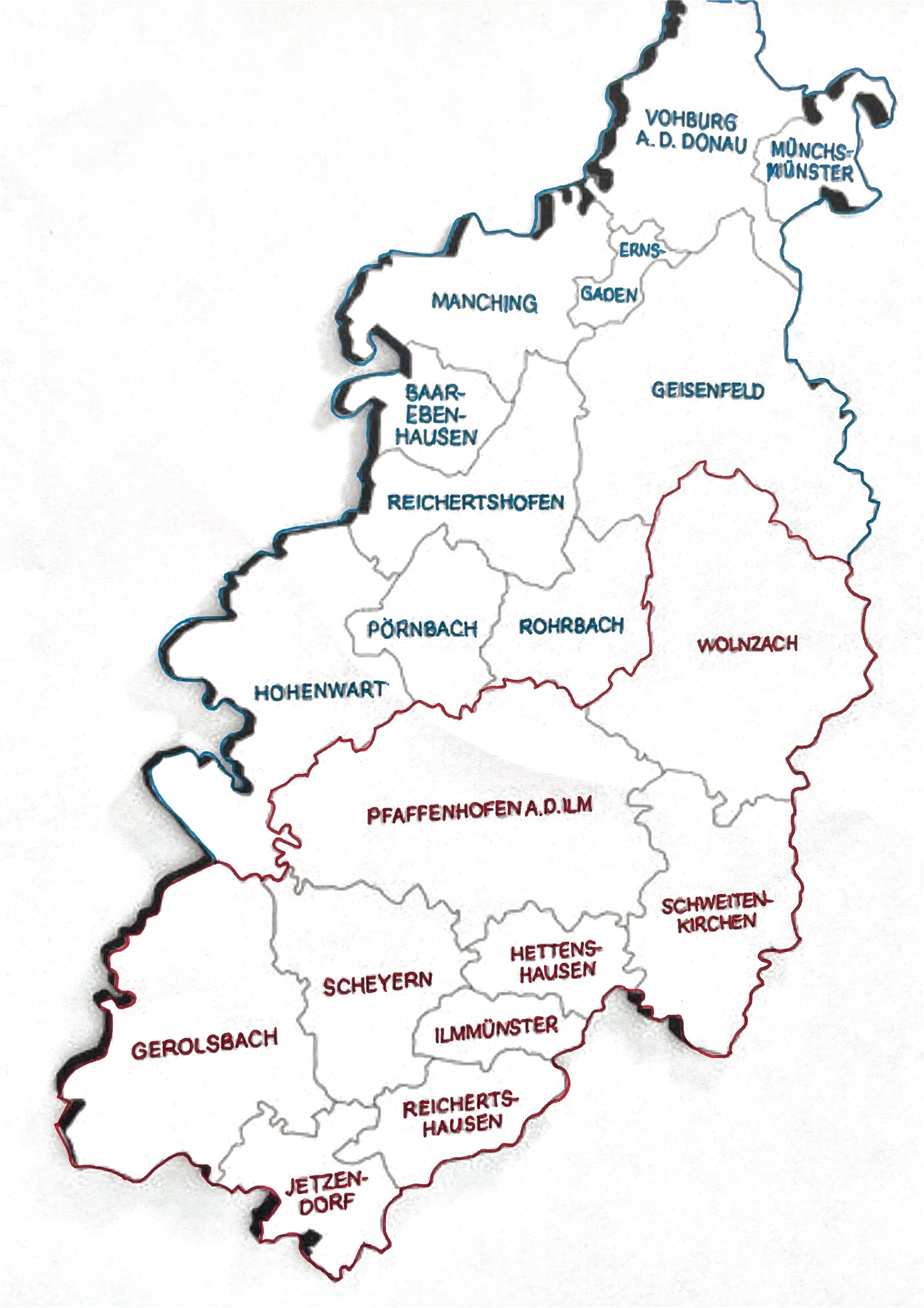 Zuständigkeiten gelbe Tonne