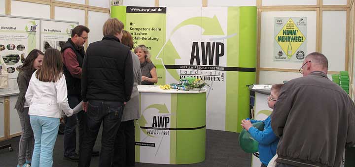 AWP Messestand