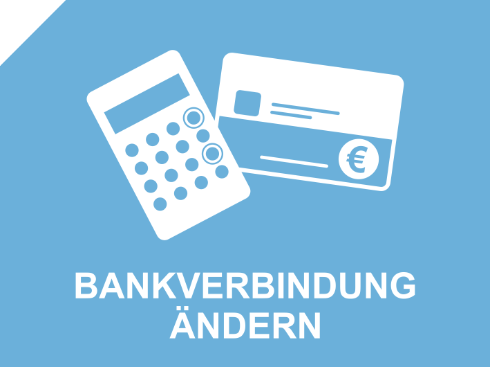 Bankverbindung ändern