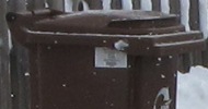 Umgang mit der Biotonne bei Frostwetter