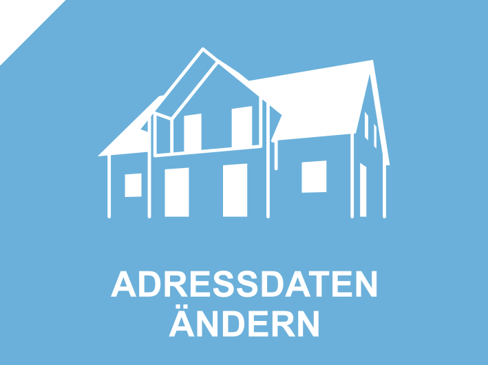 Adressdaten ändern