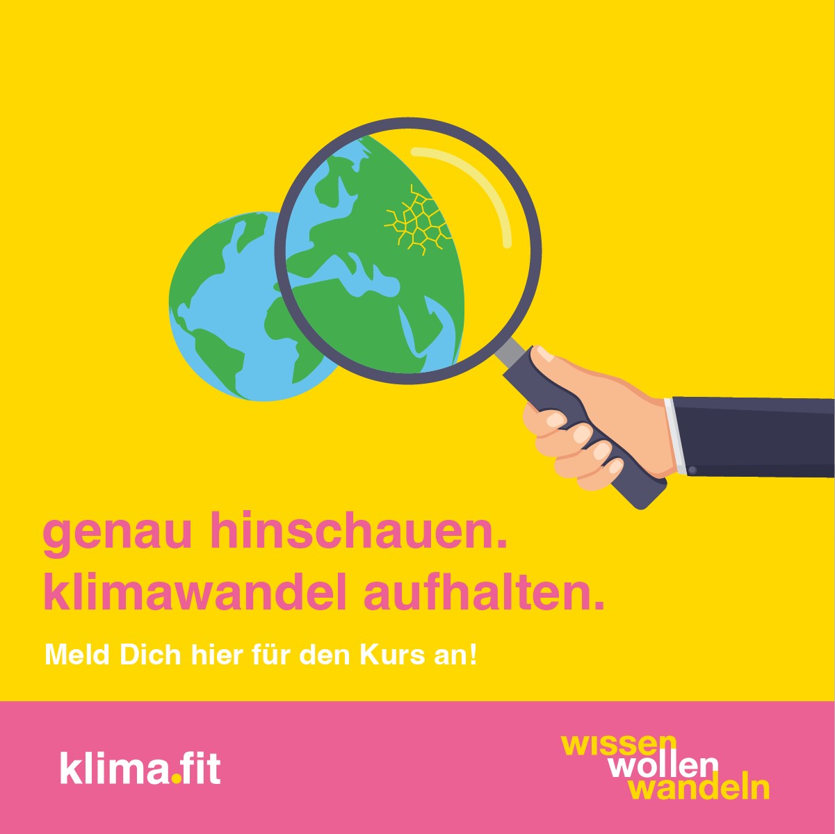 Klimaschutz vor Ort aktiv mitgestalten