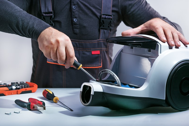 AWP bezuschusst die Reparatur von Elektrogeräten