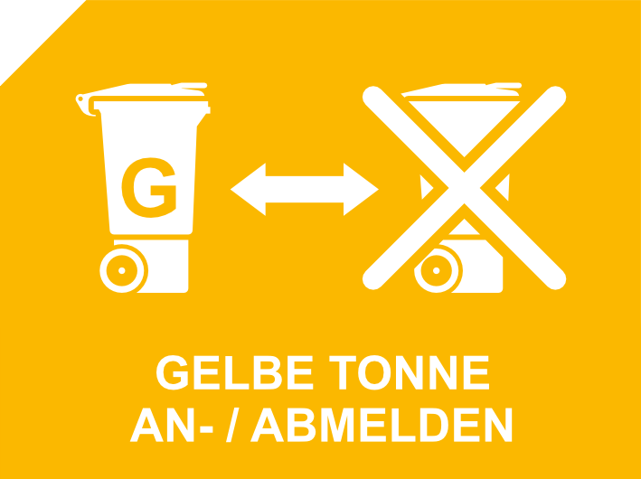 Gelbe Tonne an-/abmelden