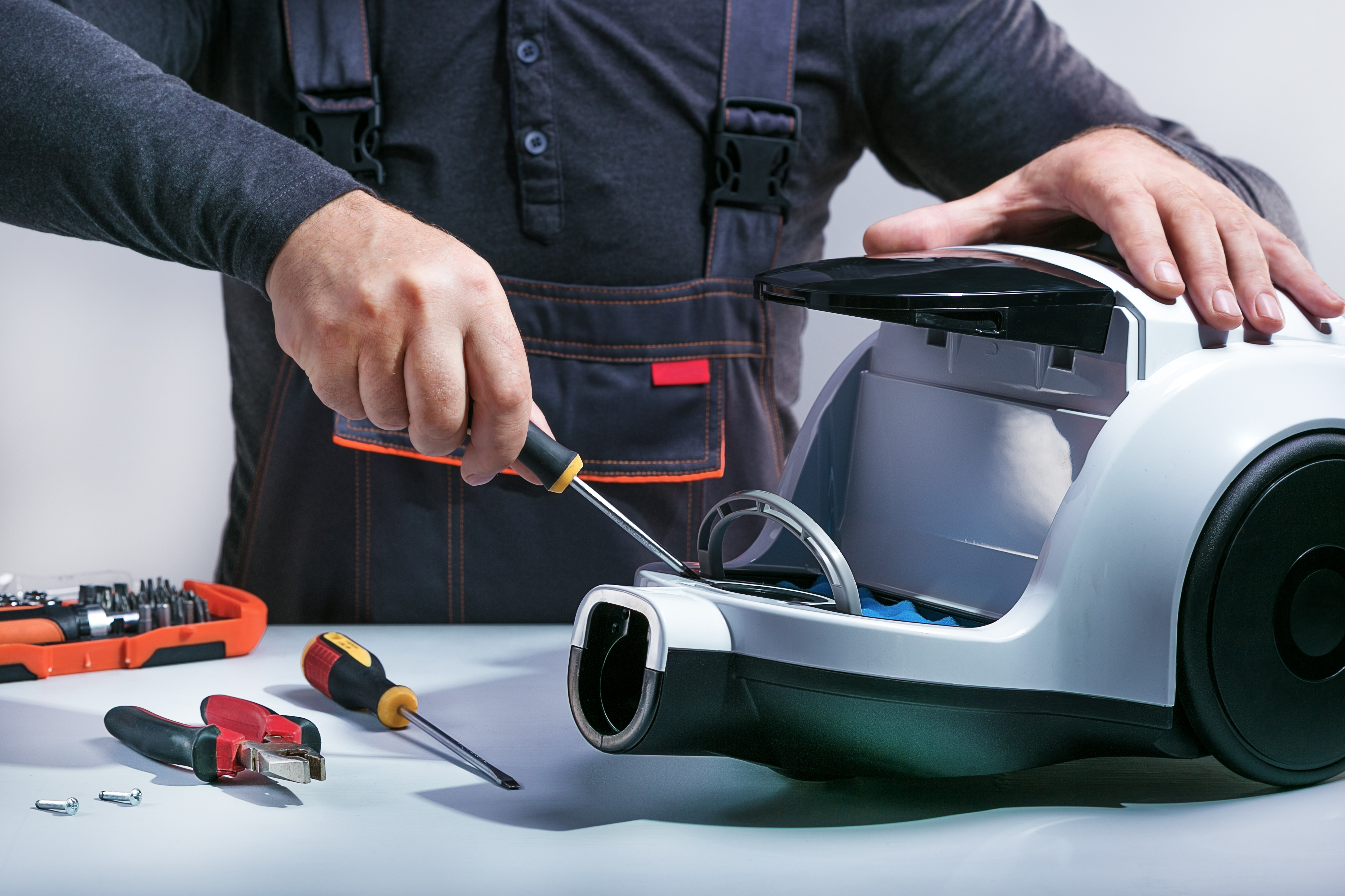 AWP bezuschusst die Reparatur von Elektrogeräten
