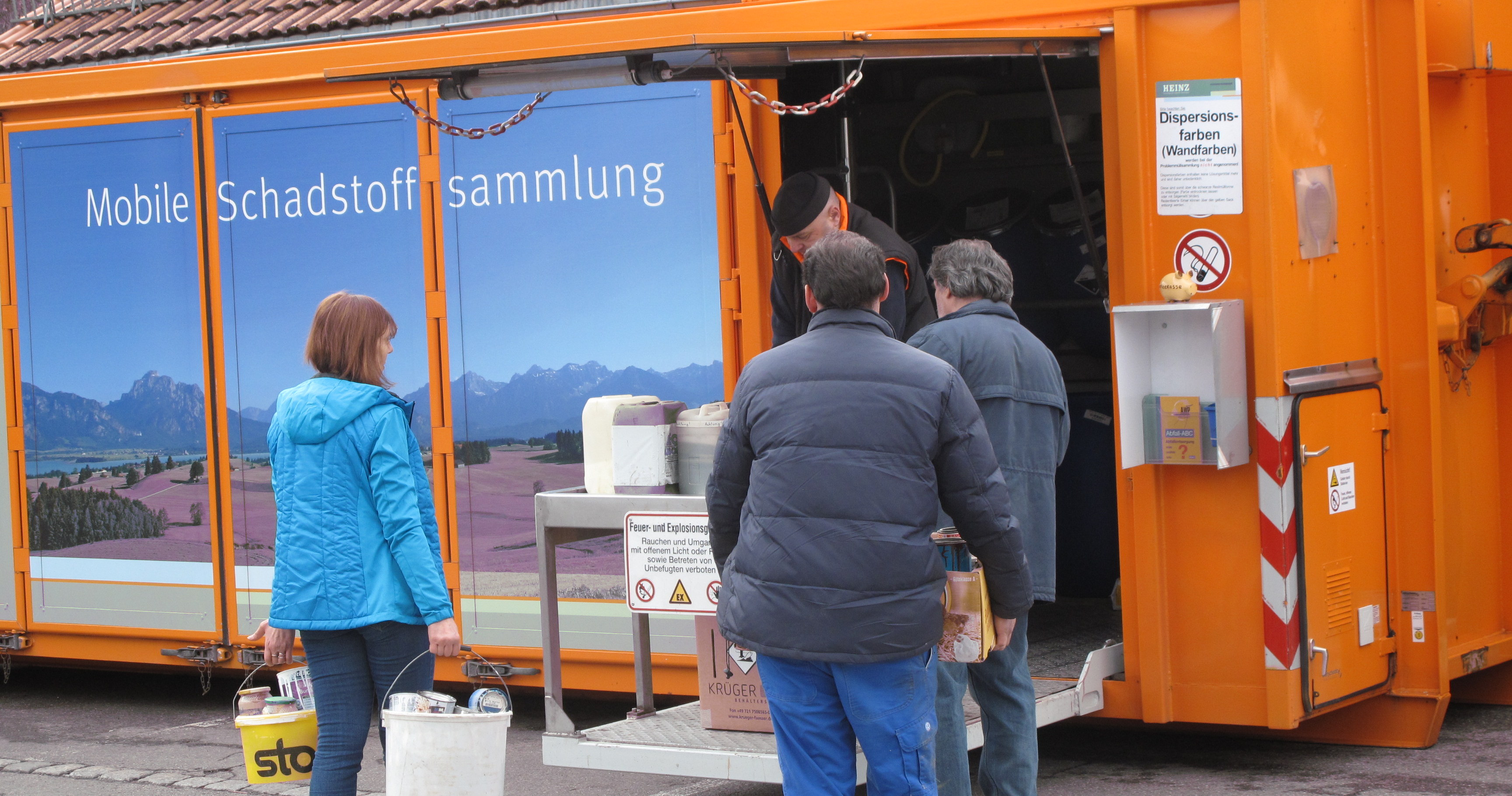 Der AWP sammelt auch 2025 wieder Problemabfälle