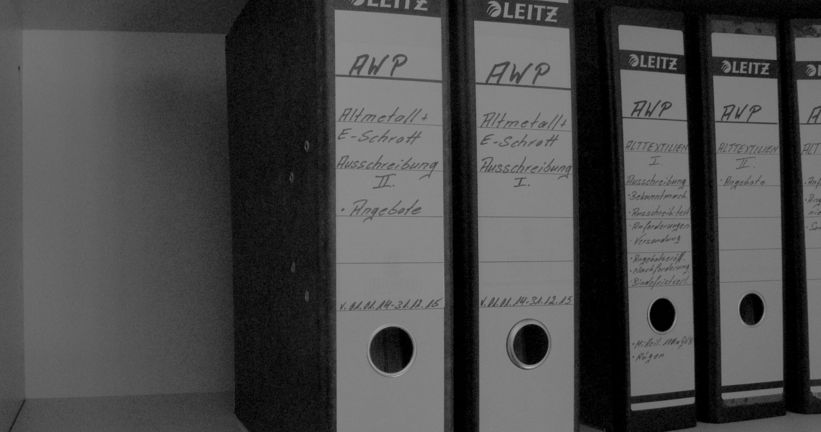 Vergabeunterlagen - Übernahme, Transport und Verwertung von Bauschutt - sind online!
