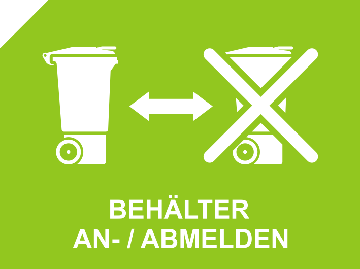 Behälter an/abmelden