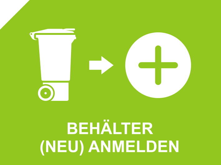 Behälter anmelden