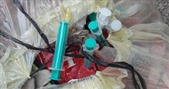 AWP informiert: Gebrauchte Spritzen haben in gelben Säcken nichts zu suchen