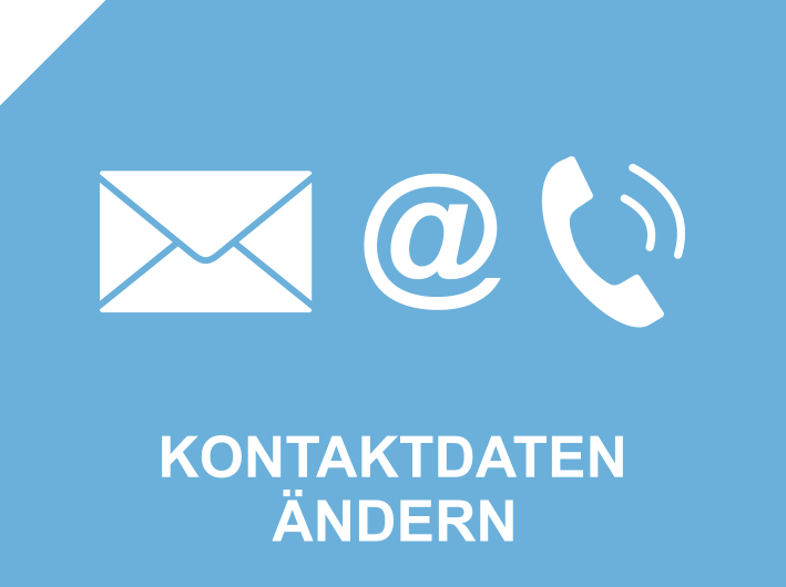 Kontaktdaten ändern