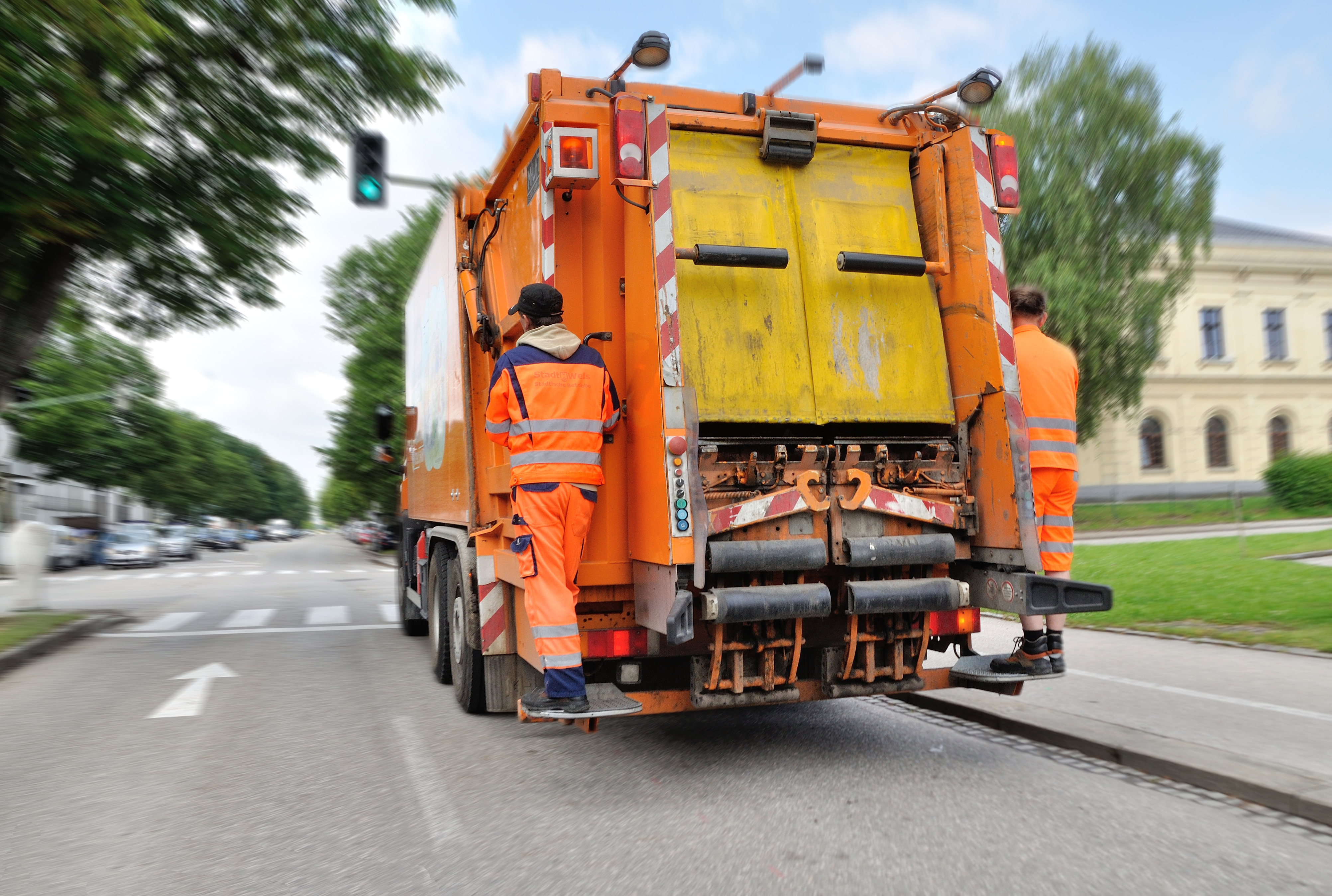 Wolnzach: Fehlende Entleerungen der Papiertonnen werden heute nachgeholt
