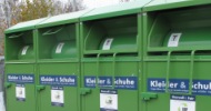 AWP informiert: Verschlissene Kleidung gehört weiterhin in den Restmüll