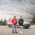 Mitarbeiter mit Bus Mitarbeiter mit Bus