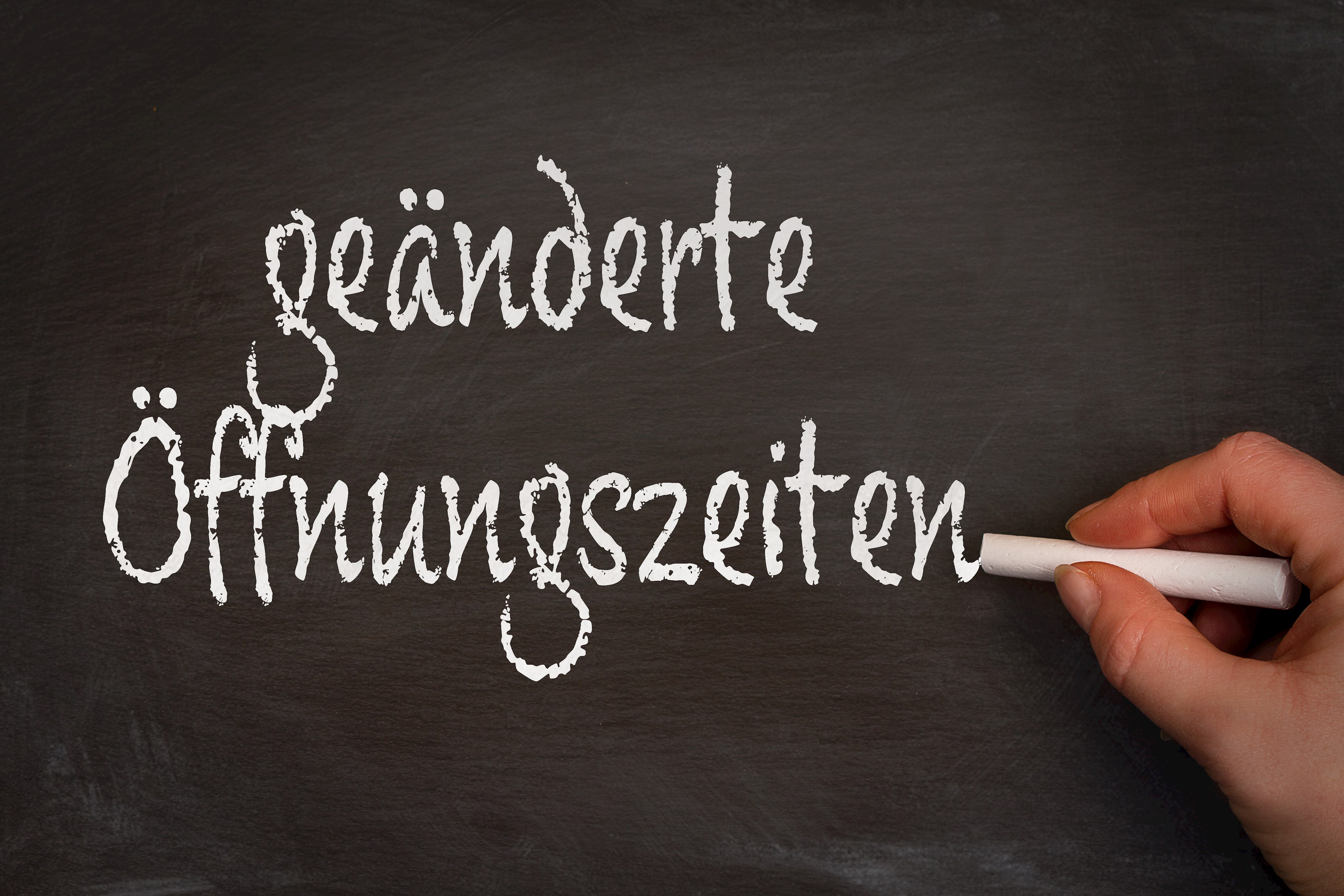 Öffnungszeiten der Entsorgungseinrichtungen über die Feiertage