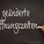 Geänderte Öffnungszeiten