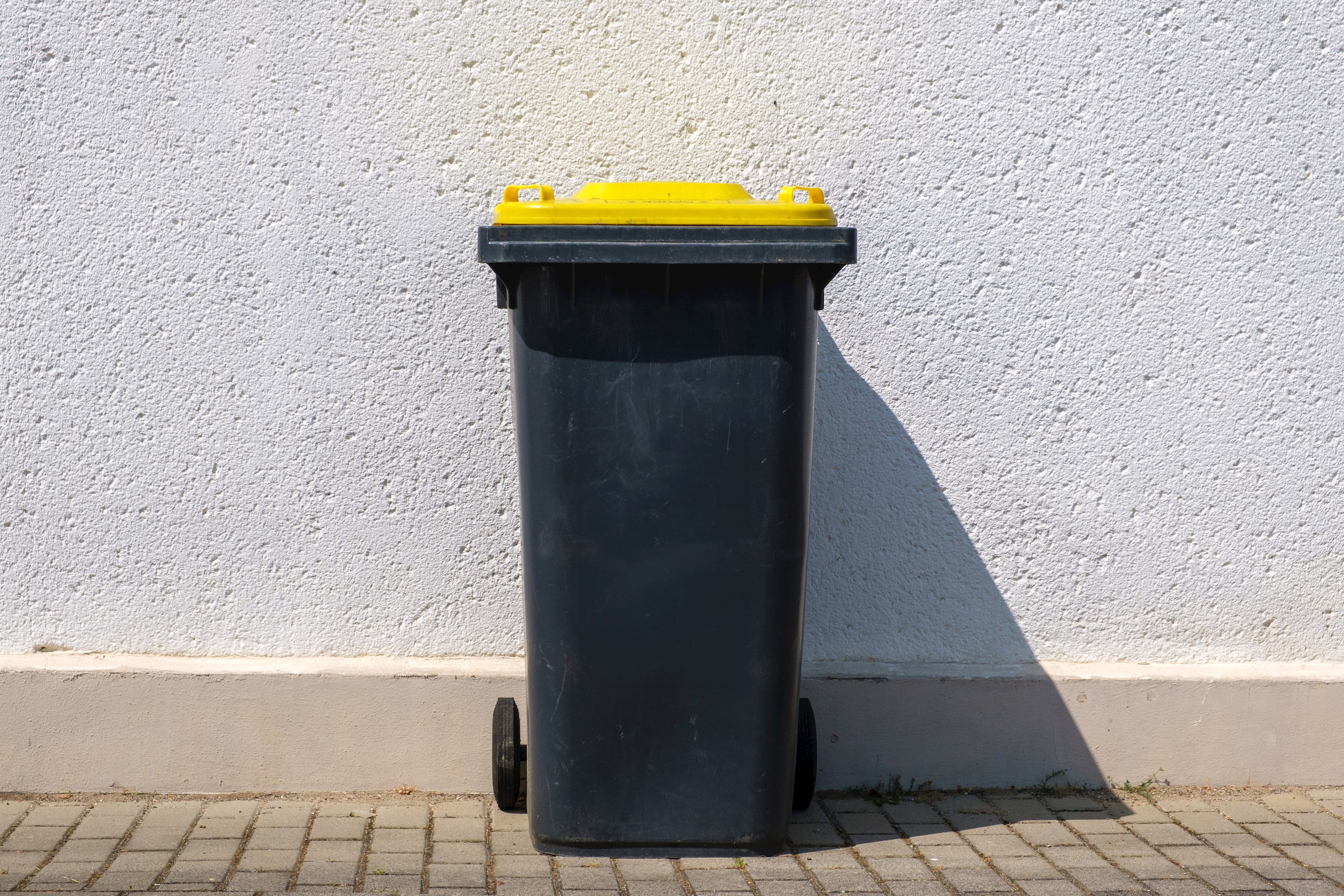 Was tun, wenn es ein Problem mit der gelben Tonne gibt?