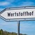 Wertstoffhof geschrieben