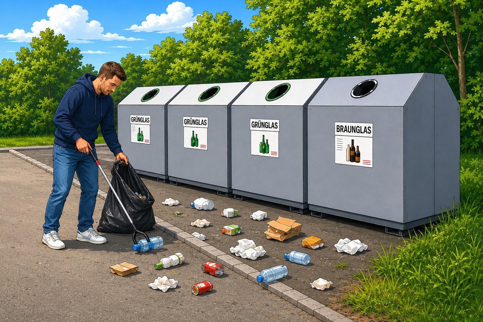 Containerpaten gesucht – Gemeinsam für saubere Altglas- und Altkleidercontainerstandorte in Pfaffenhofen